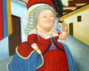 Louis XVI And Marie Antoinette on a Visit to Medellin Colombia - 费尔南多·博特罗